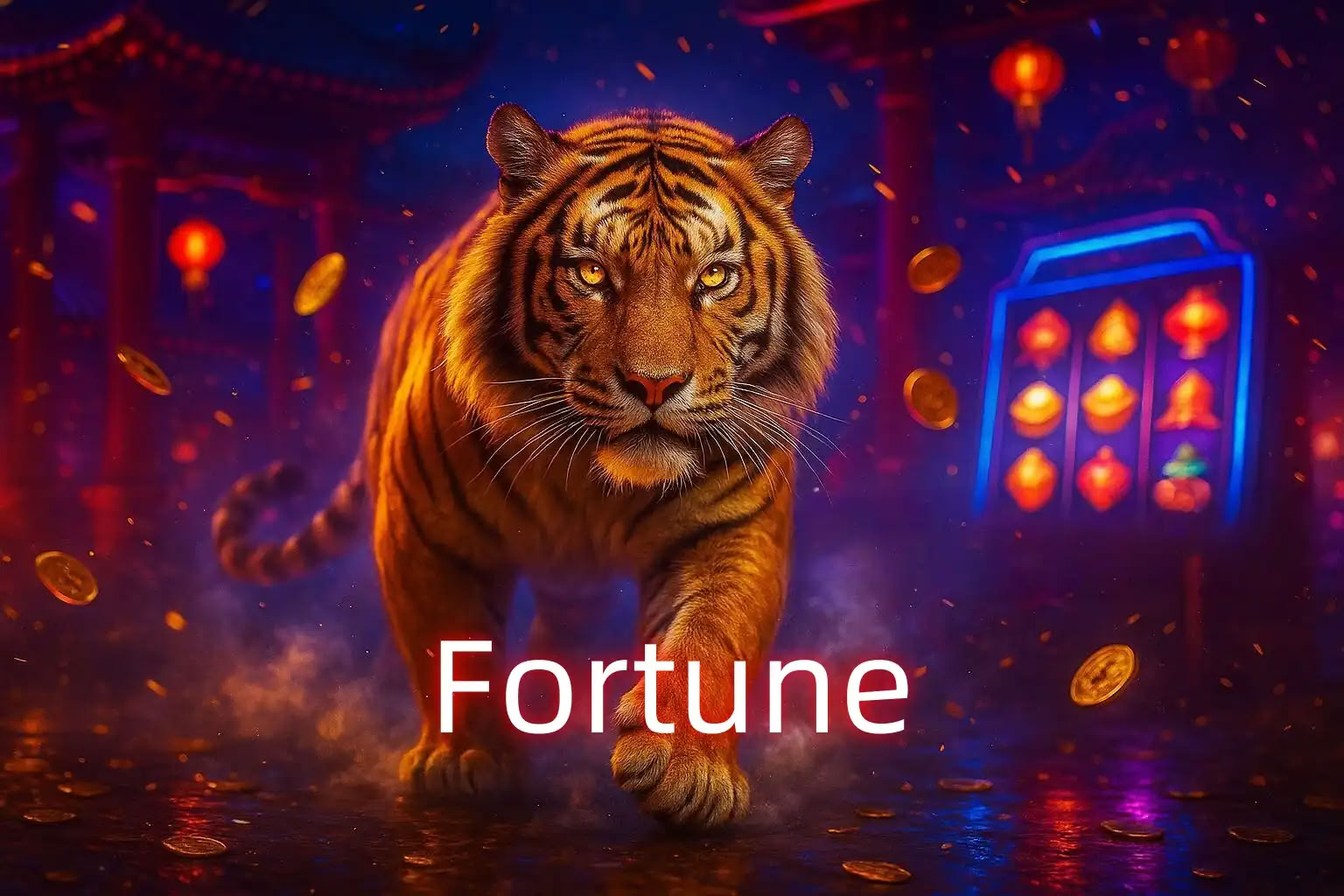 5510s Características do Fortune Tiger